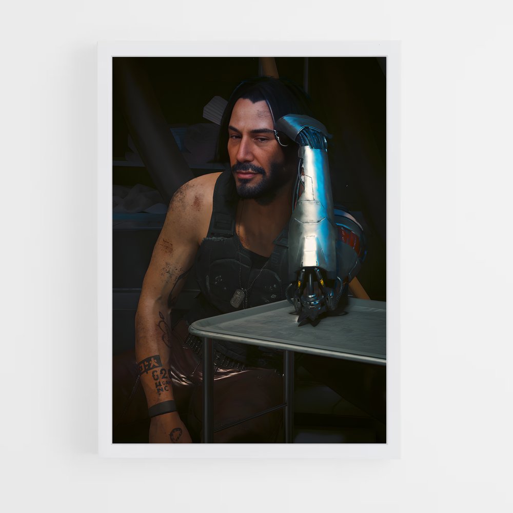 Poster Cyberpunk Legend (vue 3)